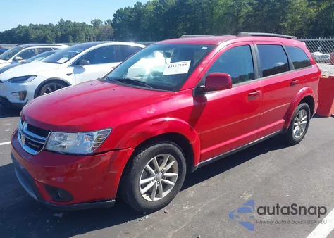 2014 Dodge Journey Sxt из США, поврежденный, VIN 3C4PDCBB1ET301065